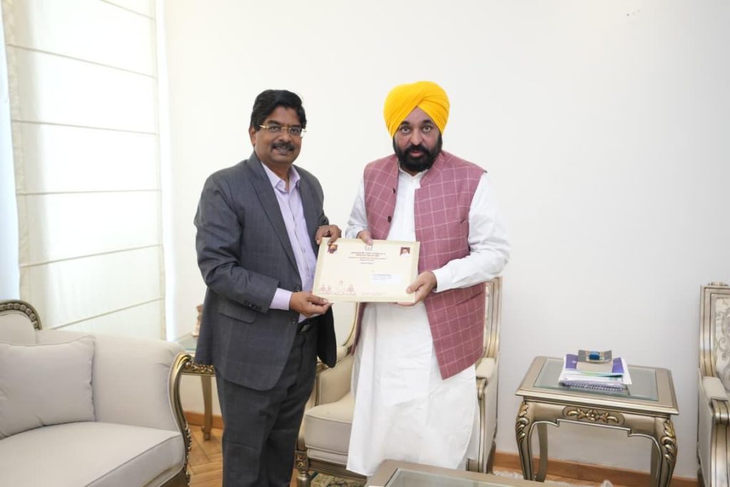 Punjab CM Mann as a Chief Guest Joins Tamil Nadu’s Breakfast Scheme Expansion