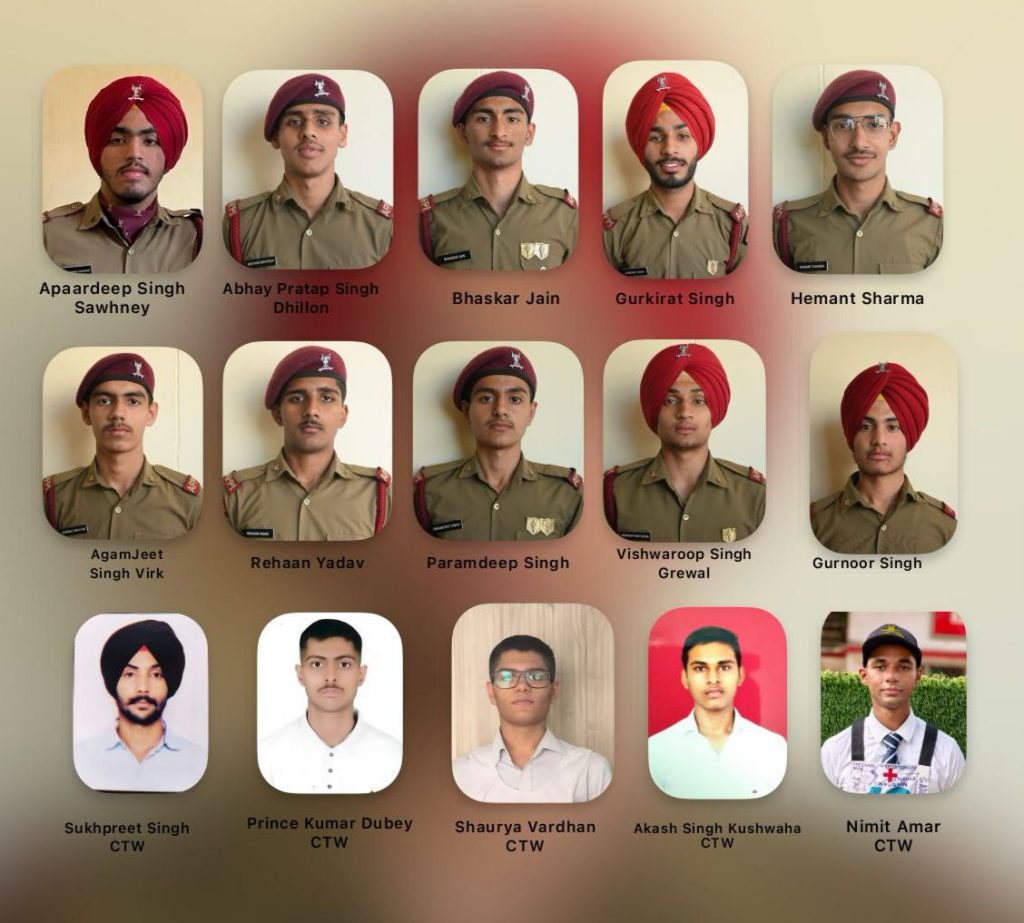 MRSAFPI Cadets Triumph: 15 Clear SSB for NDA and TES