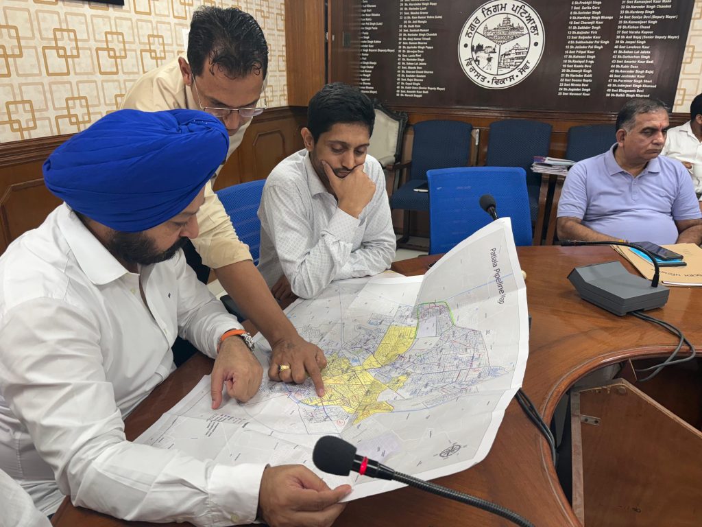 MLA Kohli’s Strategic Meeting with L&T Officials: A Path to Progress