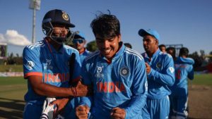 India U19 Shines: 7-Wicket Win Against Australia U19