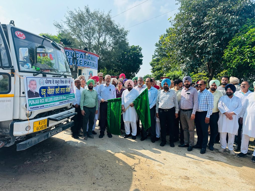 Patiala’s Swift Response: 16 Trucks of Relief Aid Deployed