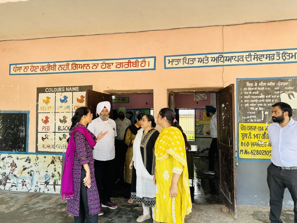 Rebuilding Hope: Patiala’s Flood-Damaged School Recovery