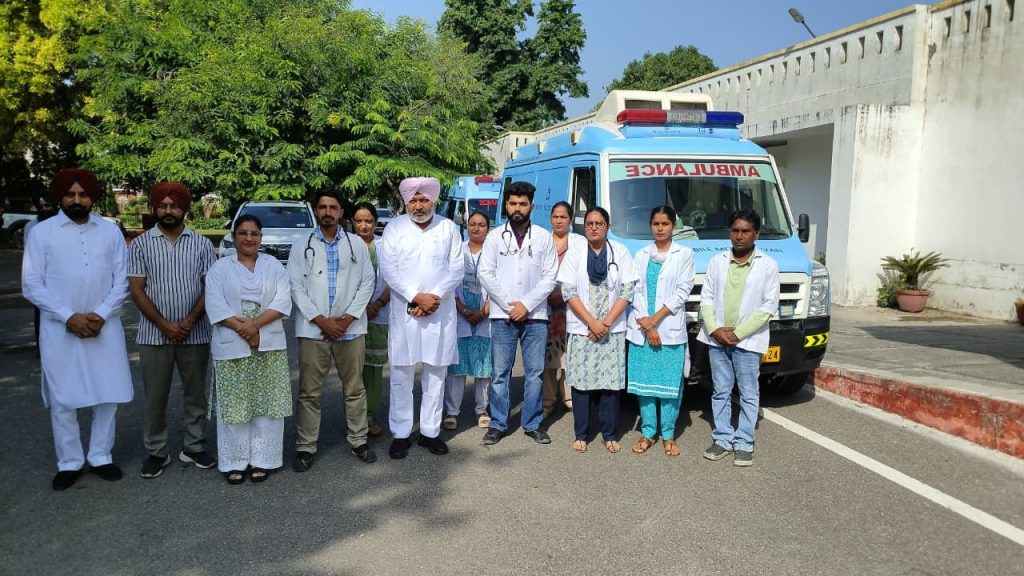Finance Minister Cheema’s Commitment Better Emergency Services in Dirba