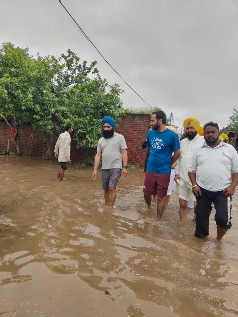 AAP MPs Commit MPLADS Funds to Support Punjab Flood Relief
