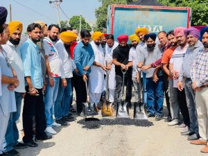 Mundian Lays Groundwork for Economic Growth with New Roads