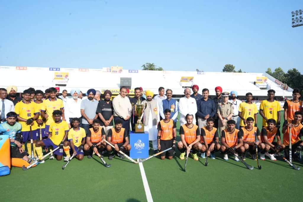 ਹਾਕੀ ਦੀ ਪੁਰਾਣੀ ਸ਼ਾਨ ਮੁੜ ਸਥਾਪਤ: ਮੁੱਖ ਮੰਤਰੀ ਦਾ ਵਾਅਦਾ