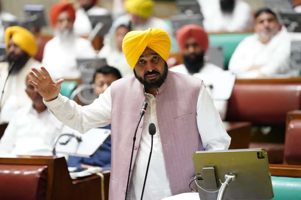 Punjab CM Announces Rs 7,200 Per Acre for Farmers Under ‘Jisda Khet, Usdi Ret’ Scheme