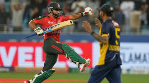Bangladesh Defeats Sri Lanka by 4 Wickets in Thrilling Encounter