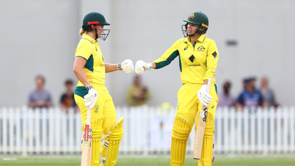Australia Triumphs: ODI Victory Over India by 2 Wickets