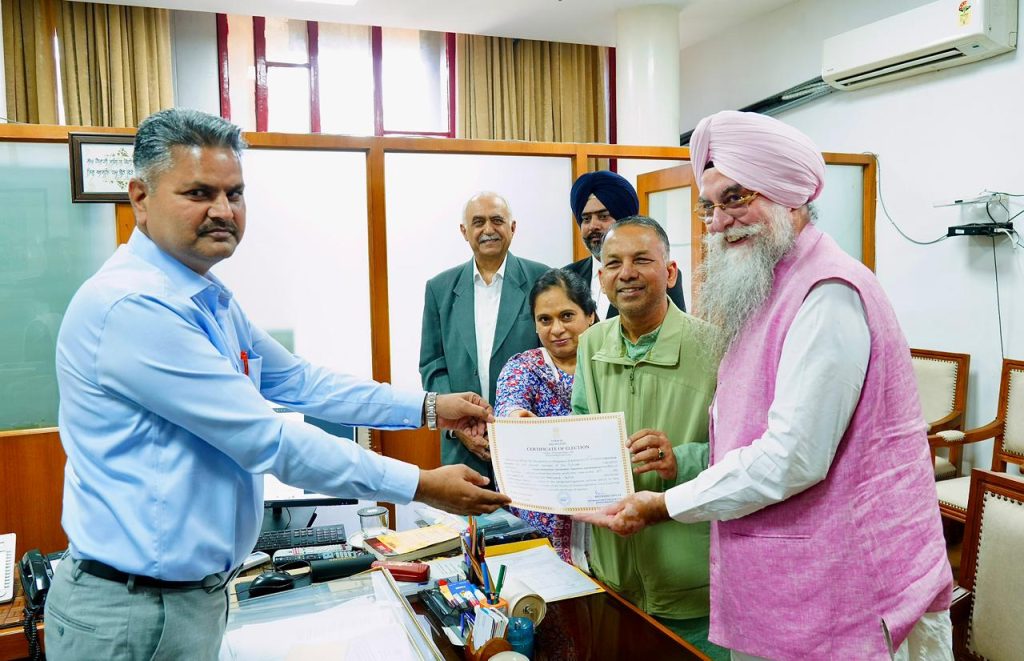 Rajinder Gupta: A New Chapter in Punjab’s Rajya Sabha