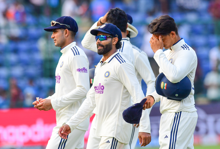 India Triumphs: Kuldeep Yadav, Jadeja Shines in Test Series