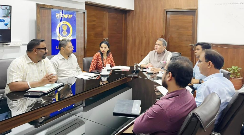 Minister Arora’s Vision: Clean-Up and Infrastructure Boost in Ludhiana