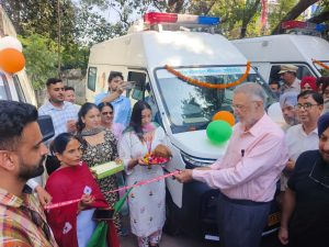 Punjab Launches Mobile Medical Vans for Rural Health Care