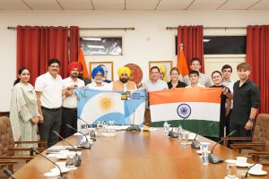 Strengthening Agricultural Ties: Punjab Meets Argentina