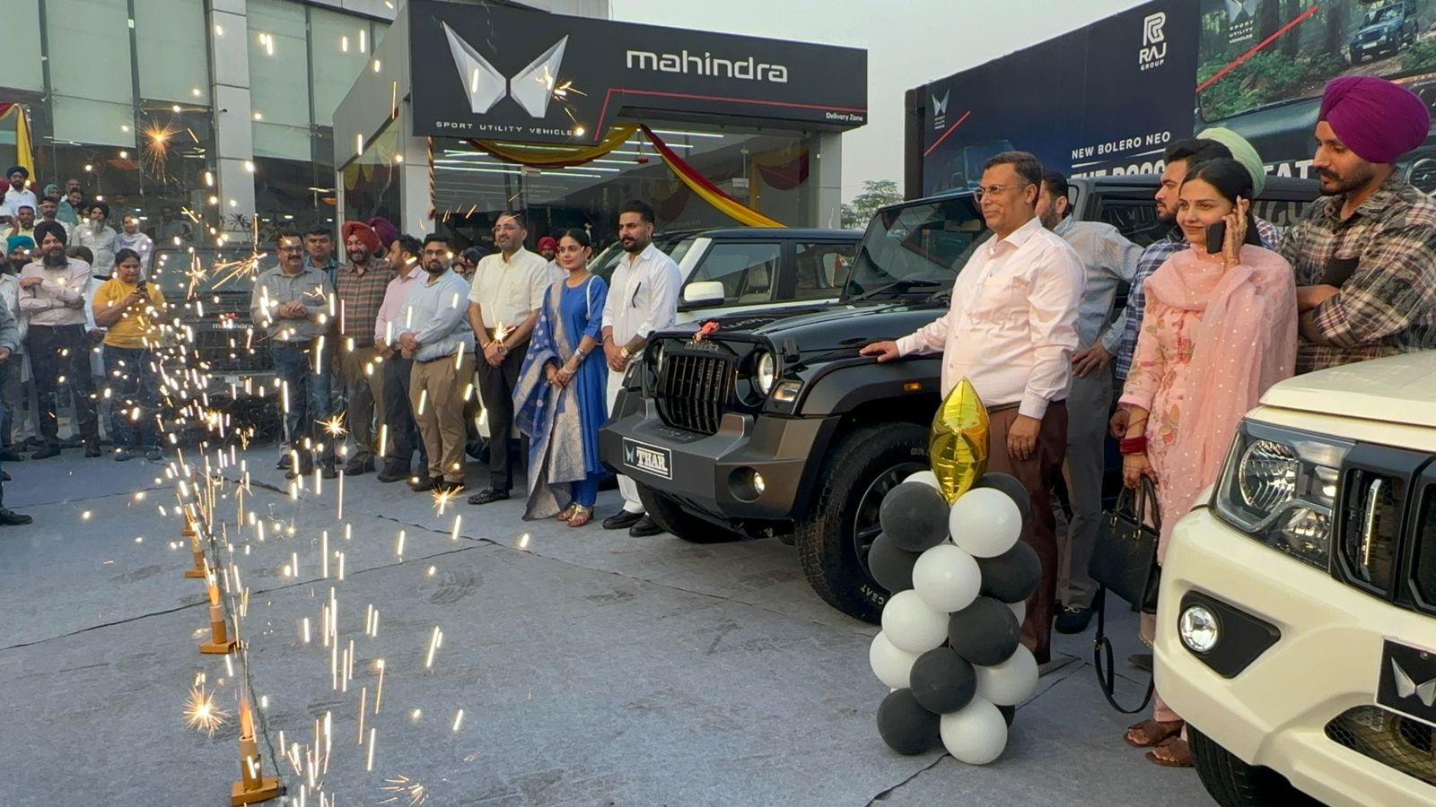 Royal City Patiala’s Remarkable Day: 51 Mahindra Vehicles Delivered