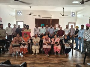 NHM Workers Mobilize for Gherao Ahead of Taran Taran By-Election