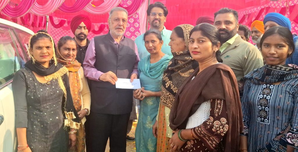 Dr. Balbir’s Initiative: Roads with 5-Year Assurance