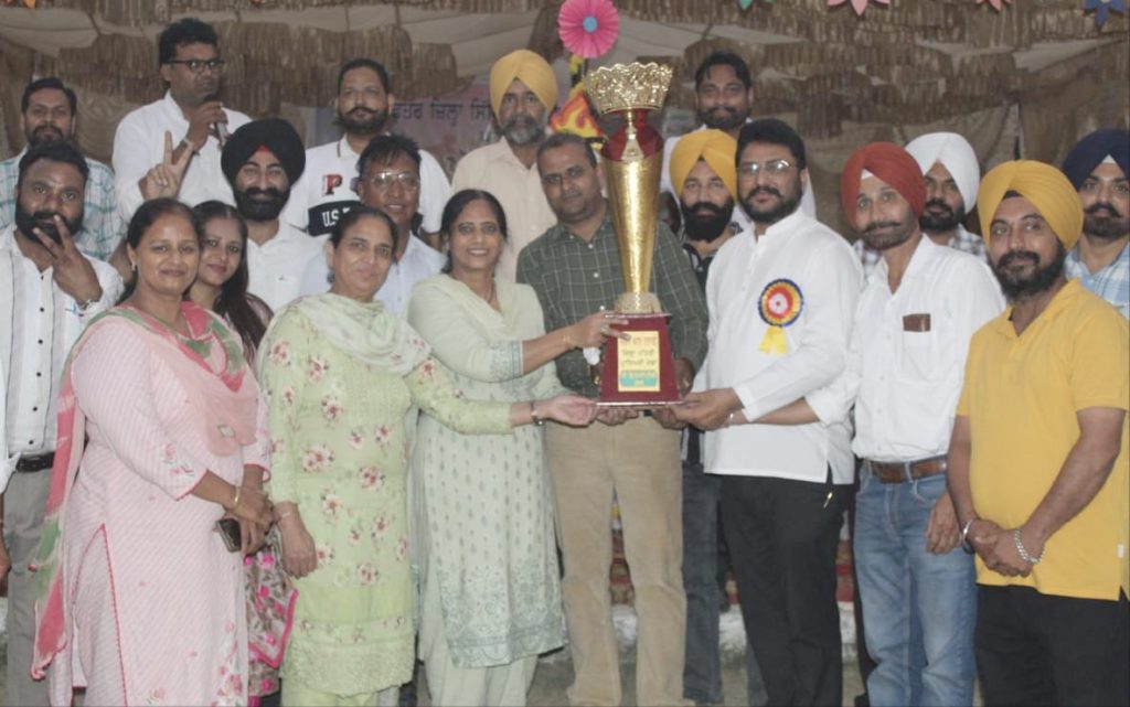 Celebrating Patiala-2’s Third Consecutive Trophy Victory