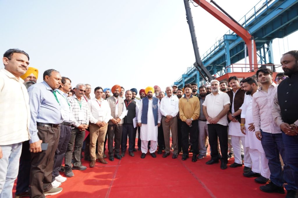 CM Mann Honors Guru Nanak Dev Ji with ₹3394-Cr Project
