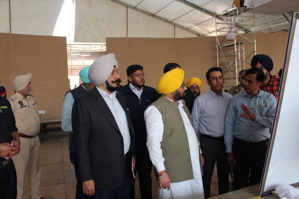 Sri Anandpur Sahib’s 317 km Road Upgrade: A ₹100 Crore Boost