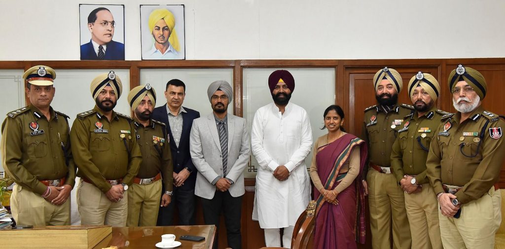 Bhullar Recognizes Six AIGs in Central Jail Promotions