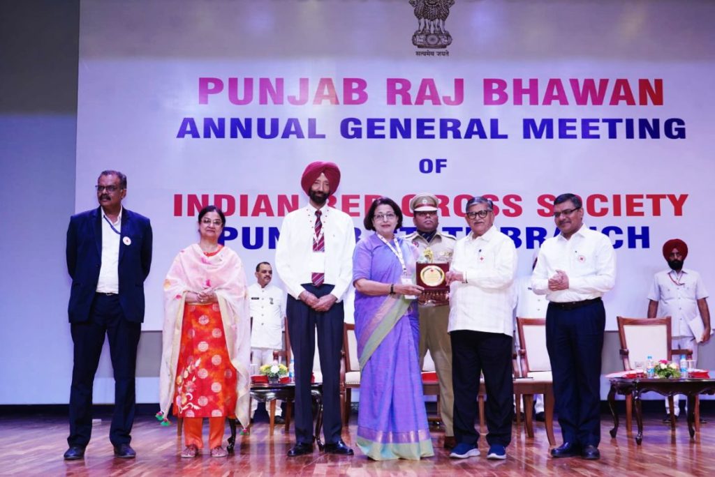 Celebrating Youth Red Cross Success: A Patiala Achievement