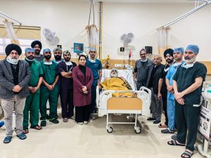 Park Hospital Reports Amar Singh Chahal is Out of Danger