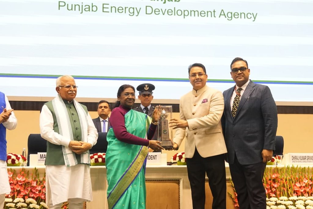 Punjab’s Success in National Energy Conservation Awards