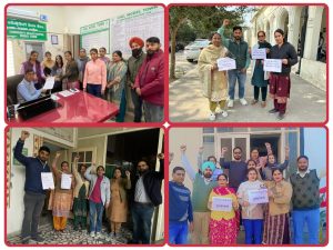 NHM Employees’ Strike Causes Health Service Chaos in Punjab