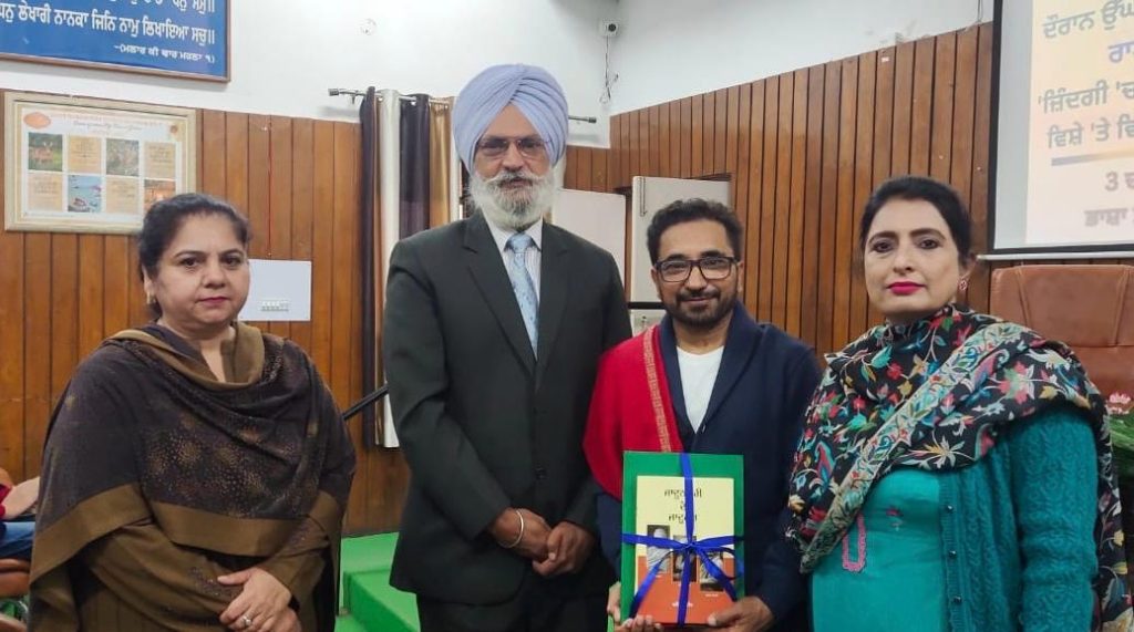 Empowering Humanity Through Literature: Rana Ranbir
