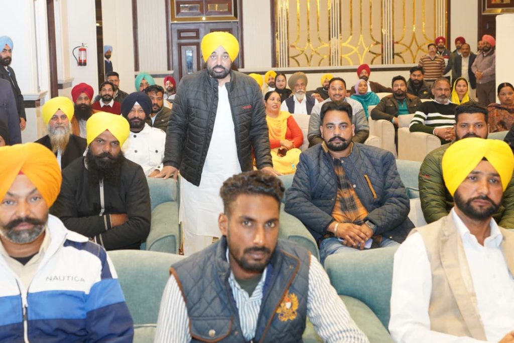 Driving Village Development: CM Mann’s Grassroots Efforts