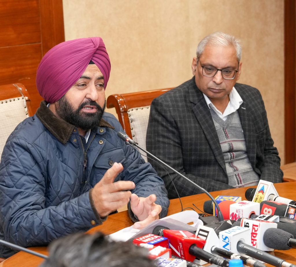 Mann Government Unveils Next Gen Road Renovation in Mohali