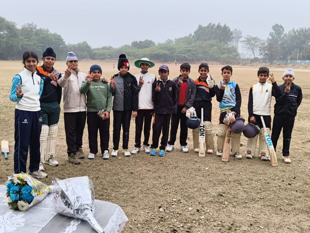 Final League Match of 13th Little Champ Cup Played Amid Reduced Overs