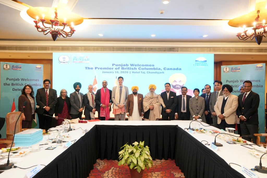 CM Mann’s Vision for Enhanced Trade with BC
