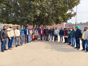 Punjab NHM Workers Protest Government’s Unfulfilled Pledges