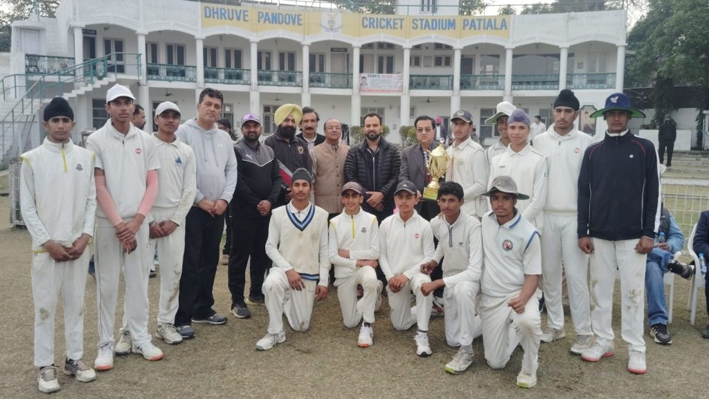 Thriller at Dhruve Pandove! CAP Win by 3 Runs in Heart-Stopping Final