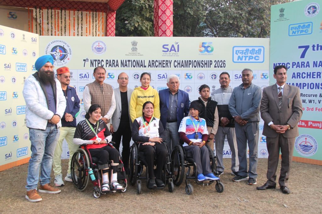Breaking Barriers with Precision: Blind Category Debuts Triumphantly in National Archery