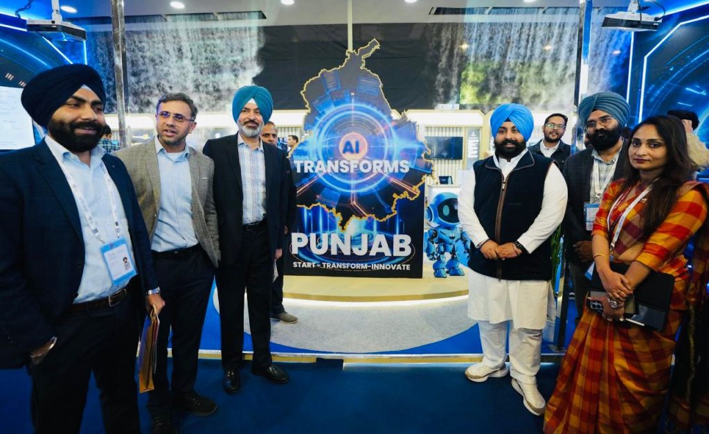 Future-Ready Punjab Classrooms: Bains Charts AI Roadmap with Global Tech Giants