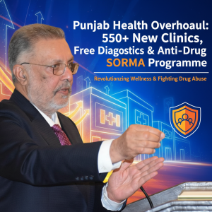 Punjab Health Overhaul: 550+ New Clinics, Free Diagnostics & Anti-Drug SOORMA Programme