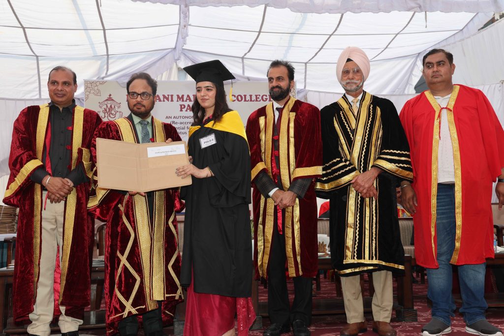 Modi College Holds Convocation-2026; 498 Graduates Receive Degrees