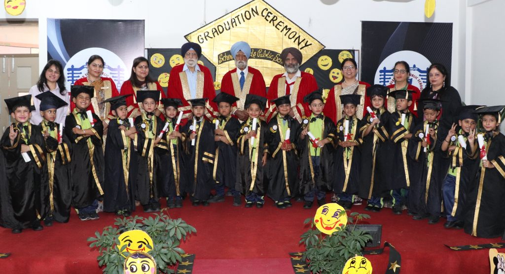 A Moment to Cherish Forever: Colourful UKG Graduation Ceremony at Scholar Fields Public School