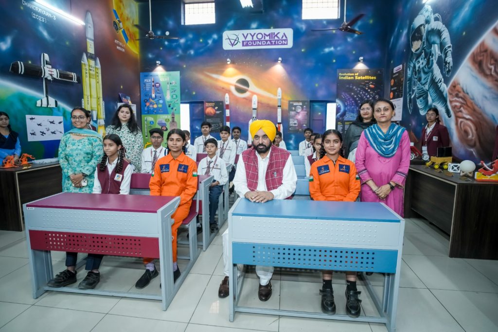 Schools of Eminence Giving Wings to Students’ Dreams: CM Bhagwant Singh Mann
