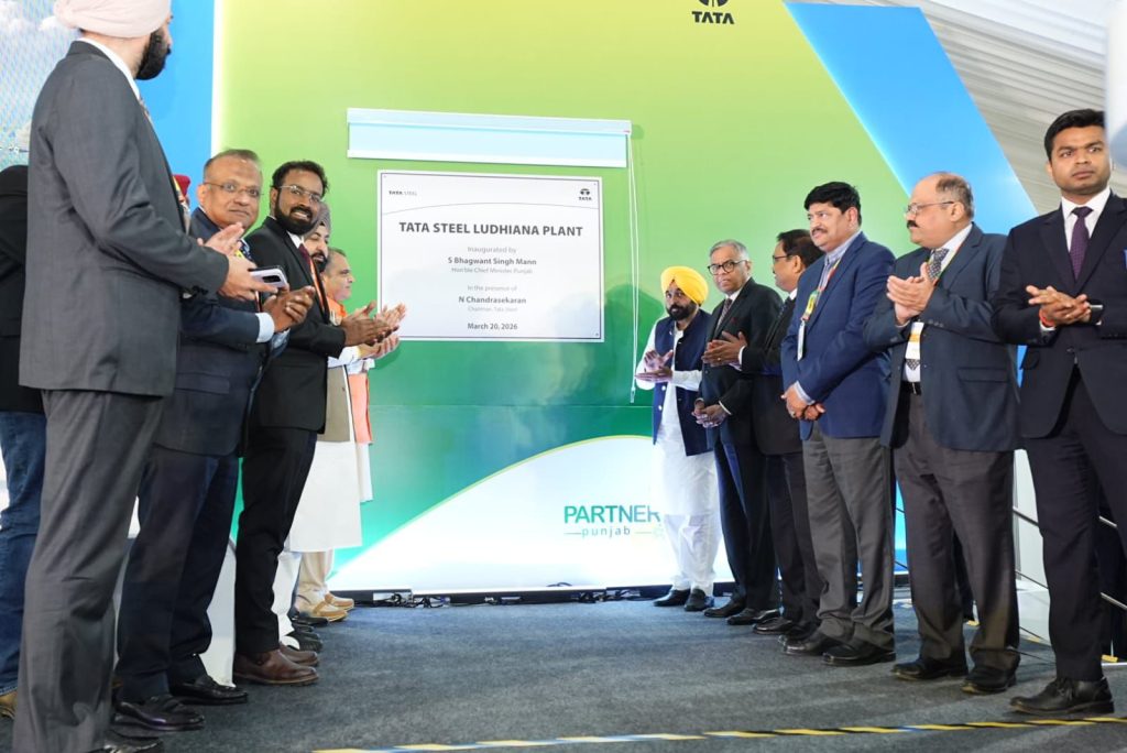 Historic Milestone: Tata Steel India’s 2nd Largest Green Energy Plant in Ludhiana