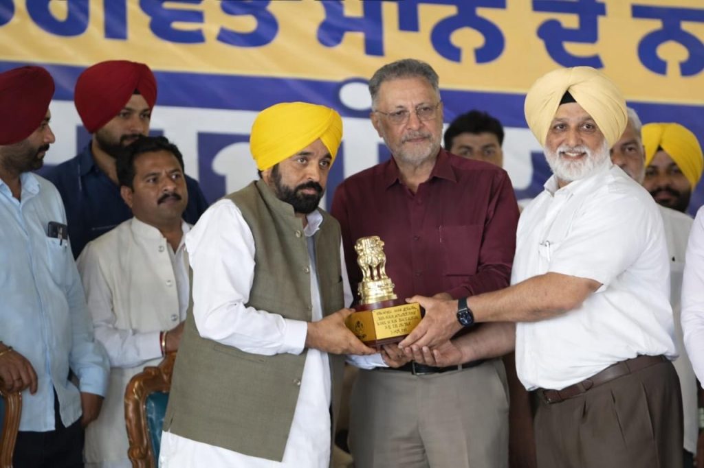 92 ਏਕੜ ‘ਚ, 53 ਕਰੋੜ ਦਾ ਖੇਡ ਇਨਕਲਾਬ: ਪੰਜਾਬ ਸਪੋਰਟਸ ਯੂਨੀਵਰਸਿਟੀ ਦਾ ਨਵਾਂ ਕੰਪਲੈਕਸ ਲੋਕ ਅਰਪਣ