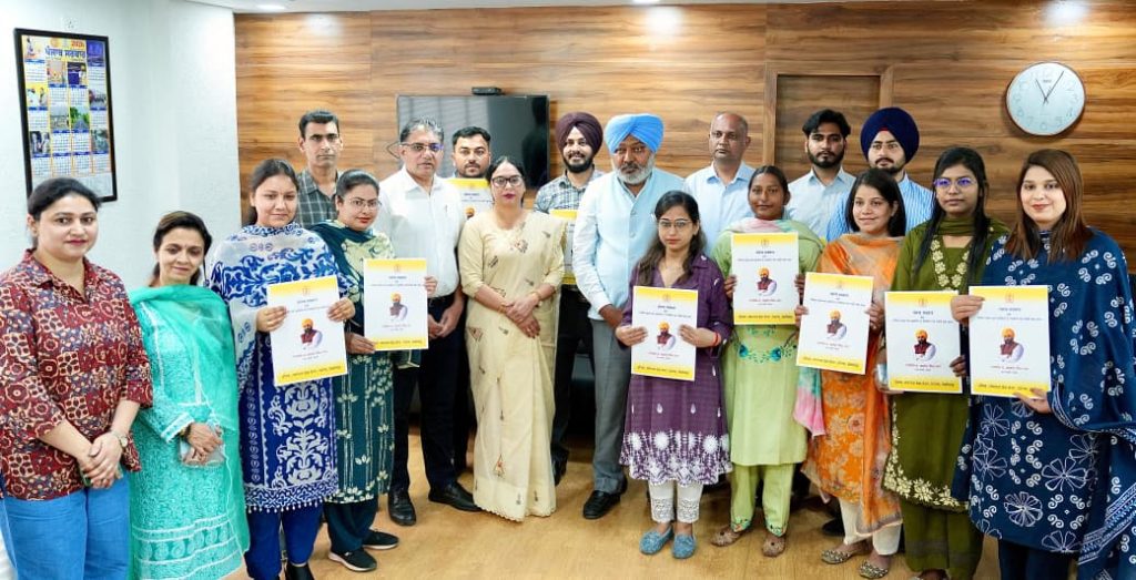 Rozgar Kranti in Full Swing! 11 Youth Get Jobs as Cheema Hands Over Appointment Letters”