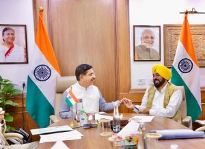 Centre Accepts CM Mann’s Demand: Special Trains to Clear 155 Lakh Tonnes of Rice & Wheat in Punjab