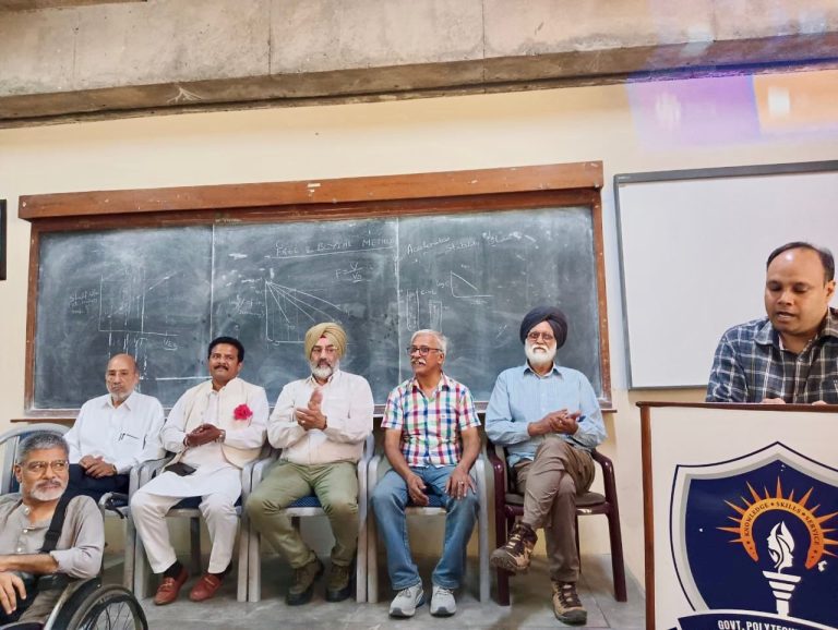 Nutrition to Mental Wellness: Sanjeev Sharma’s Interactive Session Equips Patiala’s Youth for Balanced Living