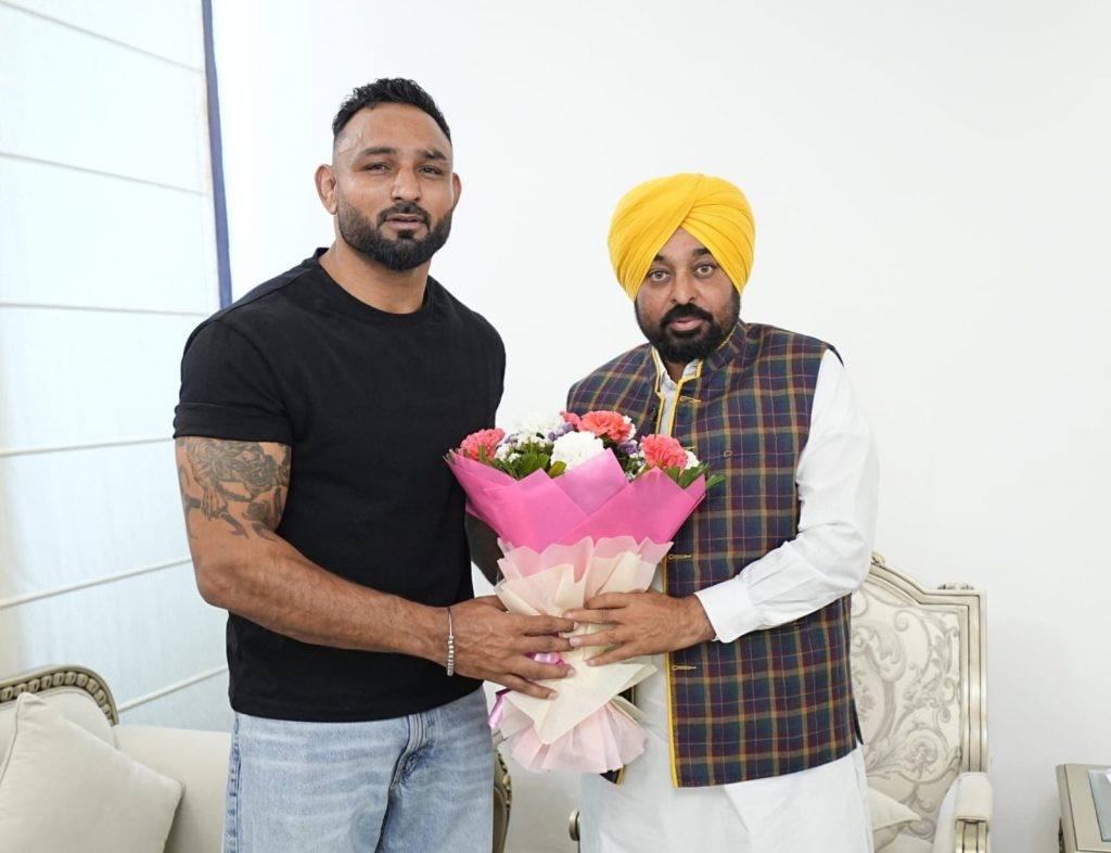 ਪ੍ਰਸਿੱਧ ਅੰਤਰਰਾਸ਼ਟਰੀ ਕਬੱਡੀ ਖਿਡਾਰੀ ਪਾਲਾ ਜਲਾਲਪੁਰੀਆ ‘ਆਪ’ ਵਿੱਚ ਸ਼ਾਮਲ