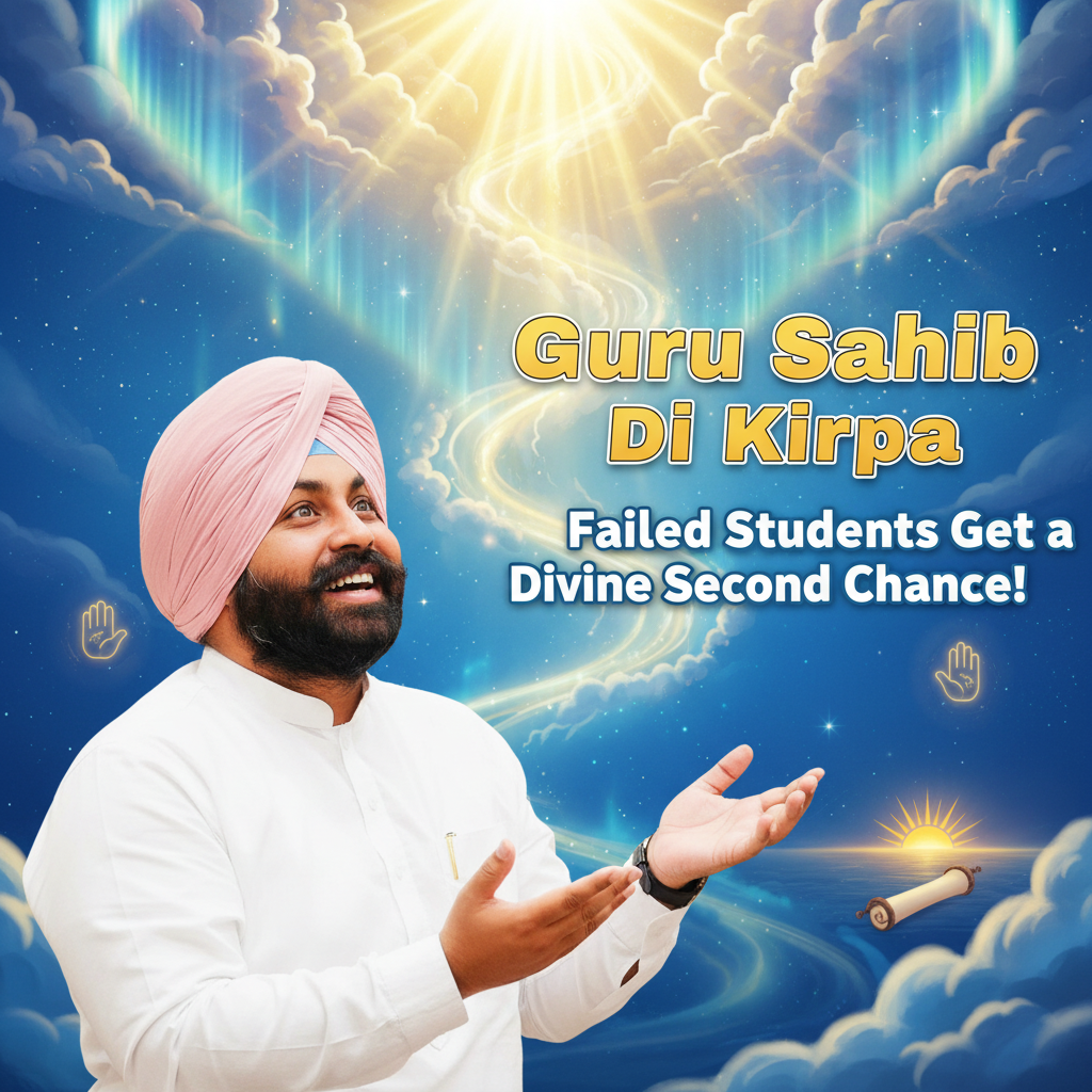 Guru Sahib Di Kirpa: Failed Students Get a Divine Second Chance!