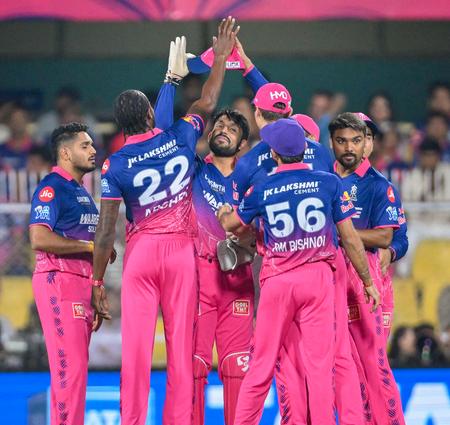 Royals Roar Loud! RR Crush Mumbai Indians by 30 Runs in IPL 2026 Thriller
